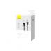 Дата кабель USB-C to Lightning 1.0m CoolPlay Fast Charging 20W black Baseus (CAKW000001)