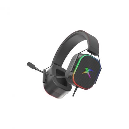Наушники Xtrike ME GH-606 XBOX/PS/PC USB+3.5 мм RGB Black (GH-606)