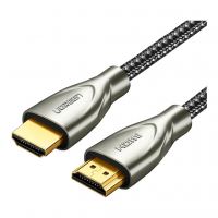 Кабель мультимедійний HDMI M to HDMI M 1.0m gray Ugreen (UGR-50106)