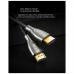Кабель мультимедийный HDMI M to HDMI M 1.0m gray Ugreen (UGR-50106)