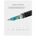 Кабель мультимедийный HDMI M to HDMI M 1.0m gray Ugreen (UGR-50106)