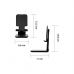 Подставка для планшета Dynamode smartphones/tablets 4-13 inches (Phone Stand black)