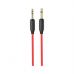 Кабель мультимедийный 3.5mm M to 3.5mm M 1.0m Black HOCO (6957531079293)