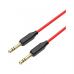 Кабель мультимедийный 3.5mm M to 3.5mm M 1.0m Black HOCO (6957531079293)