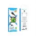 Дата кабель USB 2.0 AM to Micro 5P 1.0m 2.4A PVC X83 black HOCO (6931474770882)