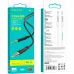 Кабель мультимедийный 3.5mm M to 3.5mm M black BOROFONE (6974443389166)
