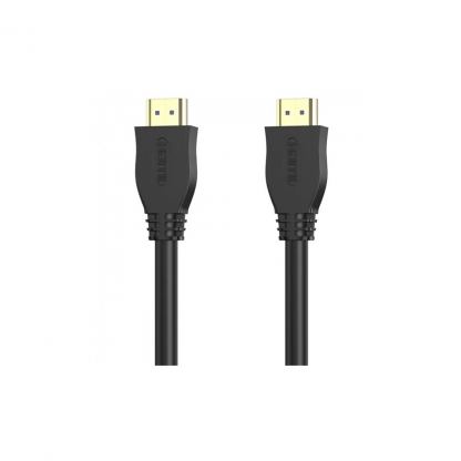 Кабель мультимедийный HDMI M to HDMI M 5.0m V2.1 8K 4K120Hz Choetech (XHH-TP21-BK)