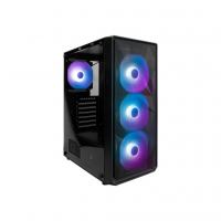 Корпус 1stPlayer FD3-BK-4F7