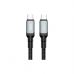 Дата кабель USB-C to USB-C 1.0m XO (NB-Q264A-CC.black)