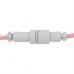 Дата кабель USB-C + USB A to USB-C 1.36m Coiled Aviator pink Keychron (CAB15_KEYCHRON)