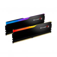 Модуль памяти для компьютера DDR5 32GB (2x16GB) 6400 MHz Ripjaws M5 RGB Black G.Skill (F5-6400J3239G16GX2-RM5RK)
