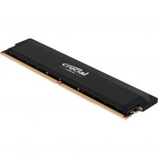 Модуль памяти для компьютера DDR5 32GB 6400 MHz Pro Overclocking Black Micron (CP32G64C40U5B)
