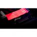 Модуль памяти для компьютера DDR5 48GB (2x24GB) 8000 MHz Renegade RGB Black/Silver Kingston Fury (ex.HyperX) (KF580C38RSAK2-48)