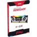 Модуль памяти для компьютера DDR5 48GB (2x24GB) 8000 MHz Renegade RGB Black/Silver Kingston Fury (ex.HyperX) (KF580C38RSAK2-48)