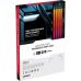Модуль памяти для компьютера DDR5 48GB (2x24GB) 8000 MHz Renegade RGB Black/Silver Kingston Fury (ex.HyperX) (KF580C38RSAK2-48)
