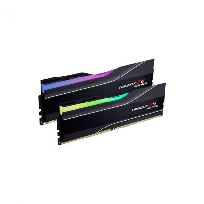 Модуль пам'яті для комп'ютера DDR5 48GB (2x24GB) 6000 MHz Trident Z5 Neo RGB Matte Black G.Skill (F5-6000J4048F24GX2-TZ5NR)