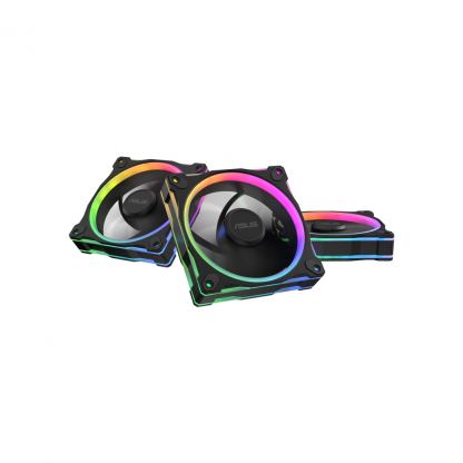 Кулер до корпусу ASUS PRIME MR120 ARGB BLACK 3IN1 (90DA00I0-B09020)