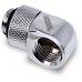 Фітинг для СРО Alphacool Eiszapfen L-connector rotatable - 4pcs Set - Chrome (17616)