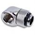 Фітинг для СРО Alphacool Eiszapfen L-connector rotatable - 4pcs Set - Chrome (17616)
