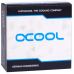 Фітинг для СРО Alphacool Eiszapfen L-connector rotatable - 4pcs Set - Chrome (17616)