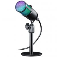 Микрофон Defender Glow GMC 400 USB RGB (64640)