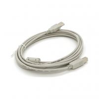 Кабель для принтера USB 2.0 AM/BM 3.0m ferrite white Voltronic (YT-AM/BM-3.0W)