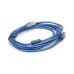 Кабель для принтера USB 2.0 AM/BM 3.0m ferrite blue Ritar (YT-AM/BM-3.0TBL)