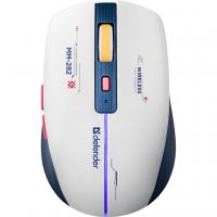 Мишка Defender Dila MM-282 Wireless White/Blue (52282)