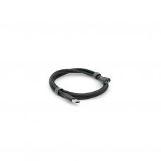 Дата кабель USB 3.0 AM/AF 1.5m black VEGGIEG (YT-3.0AM\AF-1.5BL)