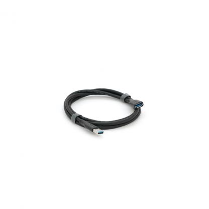Дата кабель USB 3.0 AM/AF 1.5m black VEGGIEG (YT-3.0AM\AF-1.5BL)