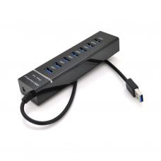 Концентратор Voltronic USB 3.0 to 7xUSB (NX-UH-703)