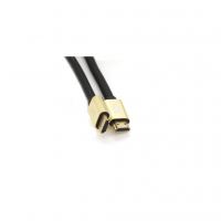 Кабель мультимедийный HDMI M to HDMI M 3.0m V2.1 8K black Merlion (YT-HDMI(M)/(M)8KV2.1-3.0m)