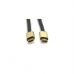 Кабель мультимедийный HDMI M to HDMI M 3.0m V2.1 8K black Merlion (YT-HDMI(M)/(M)8KV2.1-3.0m)