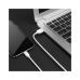 Дата кабель USB 2.0 AM to Lightning 1.0m 2.4A white BOROFONE (6957531089971)