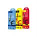 Дата кабель USB 2.0 AM to Lightning 1.0m 2A 18W nylon black+red HOCO (6957531080190)