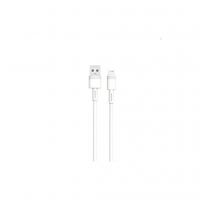 Дата кабель USB 2.0 AM to Lightning 1.0m 5A white XO (XO-NBQ166-L-1-WH)