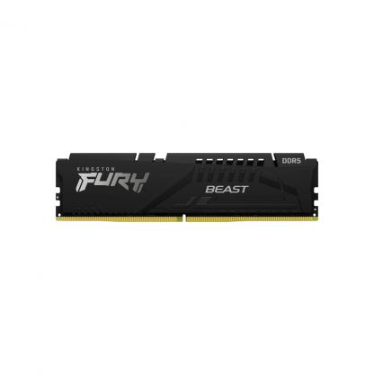 Модуль памяти для компьютера DDR5 64GB 5600 MHz Beast Black Kingston Fury (ex.HyperX) (KF556C40BB-64)