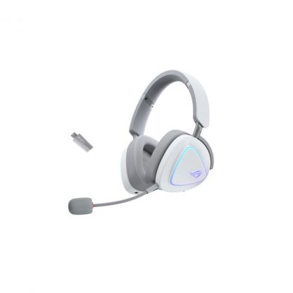 Навушники ASUS ROG Delta II White (90YH03W0-BHUA10)