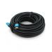 Кабель мультимедійний HDMI M to HDMI M 15.0m V2.0 4Kx2K black Merlion (YT-HDMI(M)/(M)4KV2.0-15m/19121)