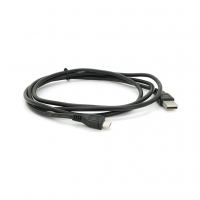 Дата кабель USB 2.0 AM to Micro 5P 1.5m black Voltronic (YT-AM/Mc-1.5Bl/00336)