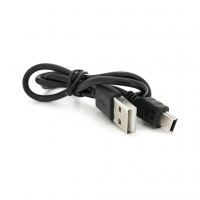 Дата кабель USB 2.0 AM to Mini 5P 0.4m black Voltronic (YT-C/AM-0.4MnB/21040)