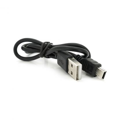 Дата кабель USB 2.0 AM to Mini 5P 0.4m black Voltronic (YT-C/AM-0.4MnB/21040)
