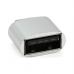 Переходник USB 2.0 AF to Micro 5P M OTG silver Voltronic (YT-AF/M)
