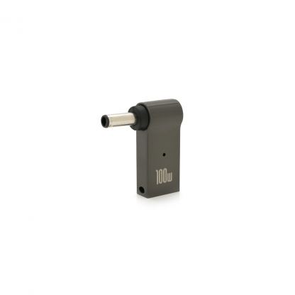 Адаптер USB-C F to DC 4.5x3.0mm M 100W for Dell Voltronic (ADLTC4.5*3.0)