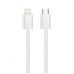 Дата кабель USB-C to Lightning 2.0m PD 27W braided gray ColorWay (CW-CBPDCL068-GR)