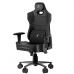 Кресло игровое 1stPlayer K3 Fabric Black (K3-FC-BK)