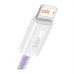 Дата кабель USB 2.0 AM to Lightning 1.0m 2.4A purple Baseus (CALD000405)