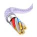 Дата кабель USB 2.0 AM to Lightning 1.0m 2.4A purple Baseus (CALD000405)