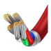Дата кабель USB-C to Lightning 1.0m 20W red Baseus (CATLYS-A09)