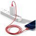 Дата кабель USB-C to Lightning 1.0m 20W red Baseus (CATLYS-A09)